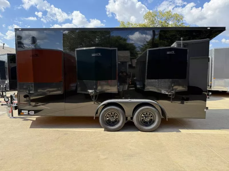 used Cargo (Enclosed) Trailers Triple Trailers  for sale, in Watauga, TX Thumbnail 6