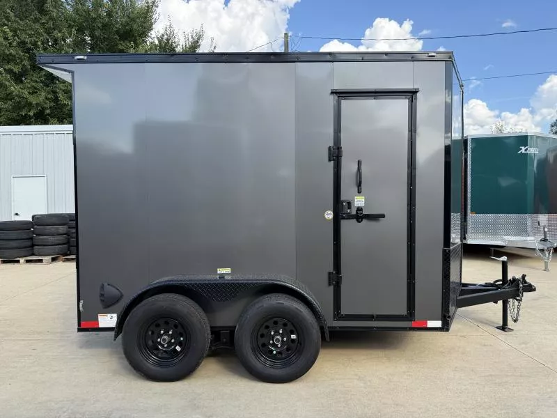 new Cargo (Enclosed) Trailers True Blue Trailers  for sale, in Watauga, TX Thumbnail 2