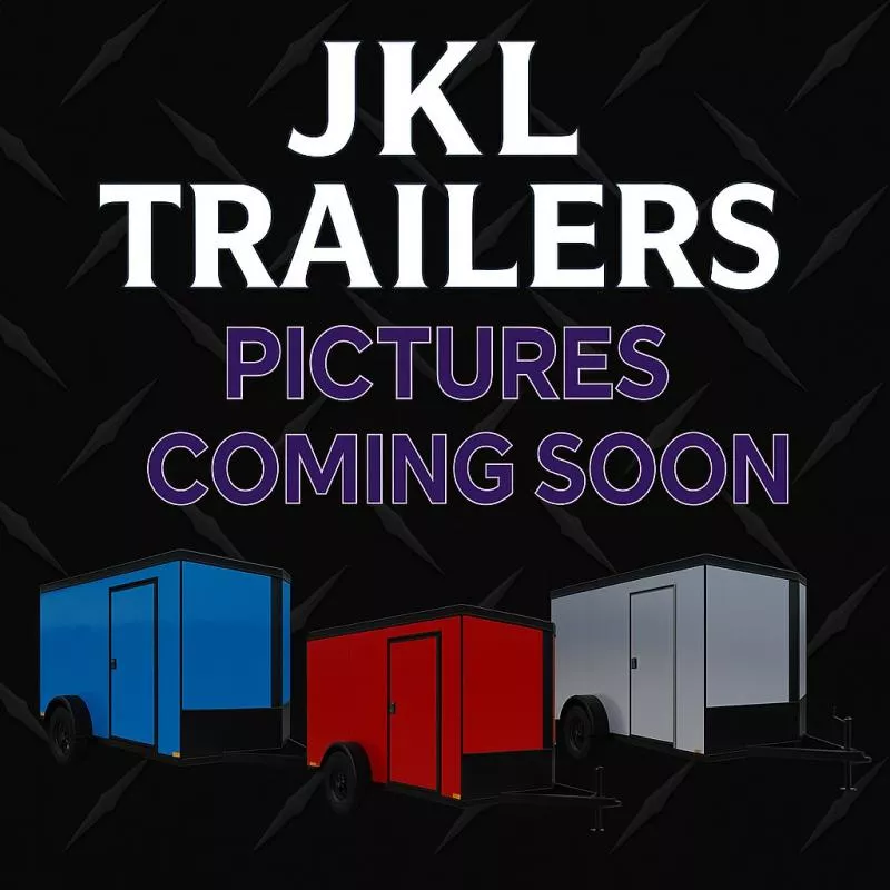 2026 New 7x18 TA Screwless Enclosed Trailer | Blackout | Spoiler Package | 7' Interior | .08 Polycor | #823