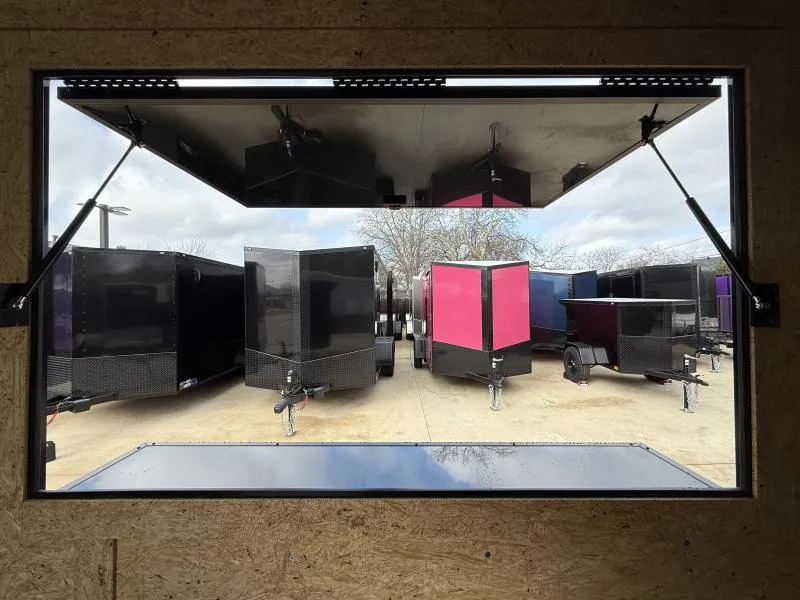 new Cargo (Enclosed) Trailers Triple Trailers  for sale, in Watauga, TX Thumbnail 13