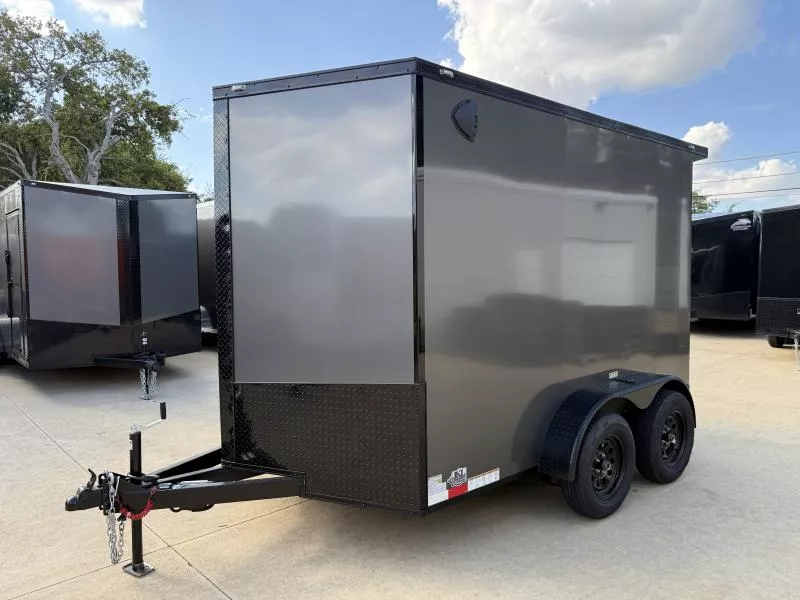 new Cargo (Enclosed) Trailers True Blue Trailers  for sale, in Watauga, TX Thumbnail 7