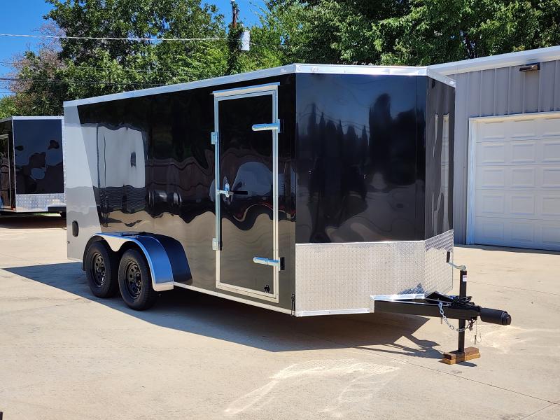 2022 New 7x16 Screwless Cargo / Enclosed Trailer 2022 New 7x16 Screwless Cargo / Enclosed Trailer