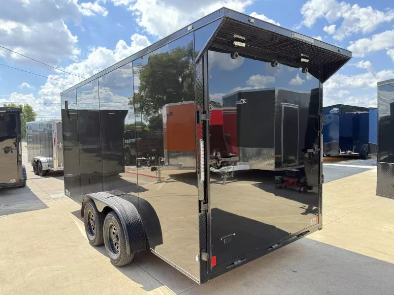 used Cargo (Enclosed) Trailers Triple Trailers  for sale, in Watauga, TX Thumbnail 5