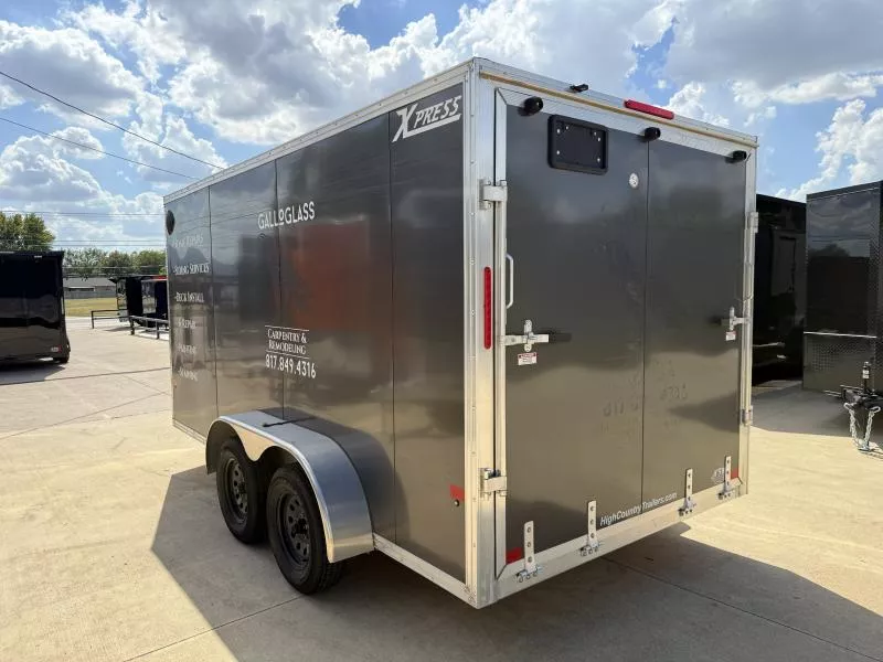 used Cargo (Enclosed) Trailers ALCOM  for sale, in Watauga, TX Thumbnail 5