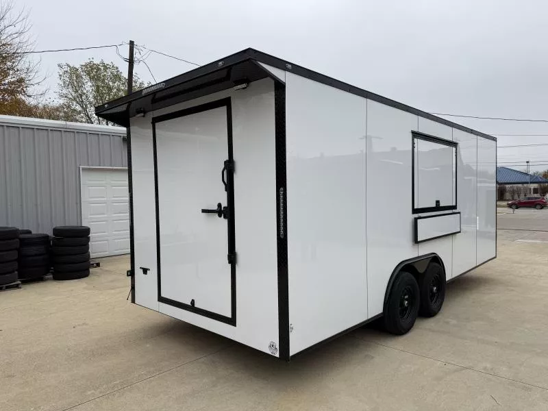 new Cargo (Enclosed) Trailers Triple Trailers  for sale, in Watauga, TX Thumbnail 3