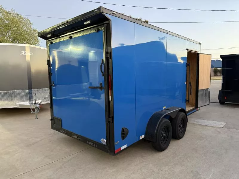used Cargo (Enclosed) Trailers True Blue Trailers  for sale, in Watauga, TX Thumbnail 13