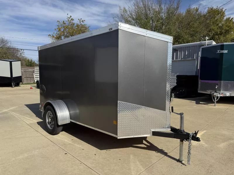 2026 Used American Hauler 5x10 SA Screwless Enclosed Trailer | 5'6" Interior | 912