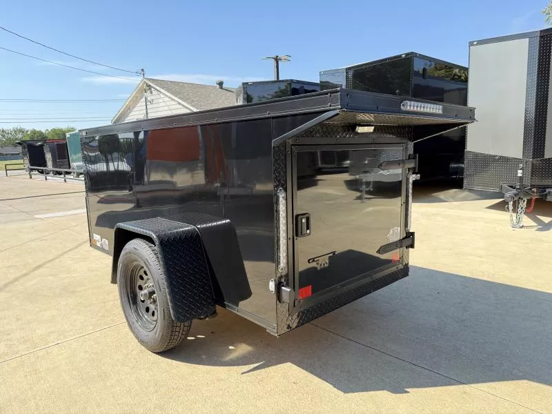 used Cargo (Enclosed) Trailers Triple Trailers  for sale, in Watauga, TX Thumbnail 5