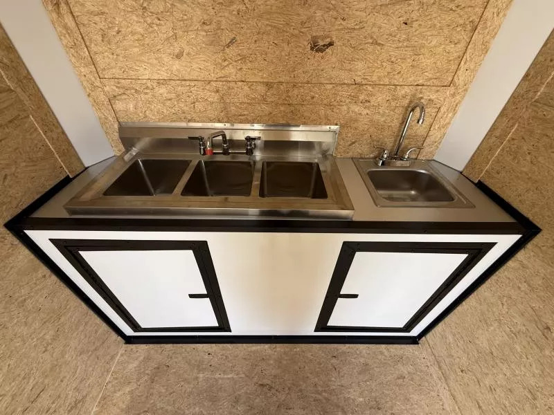 new Cargo (Enclosed) Trailers Triple Trailers  for sale, in Watauga, TX Thumbnail 14