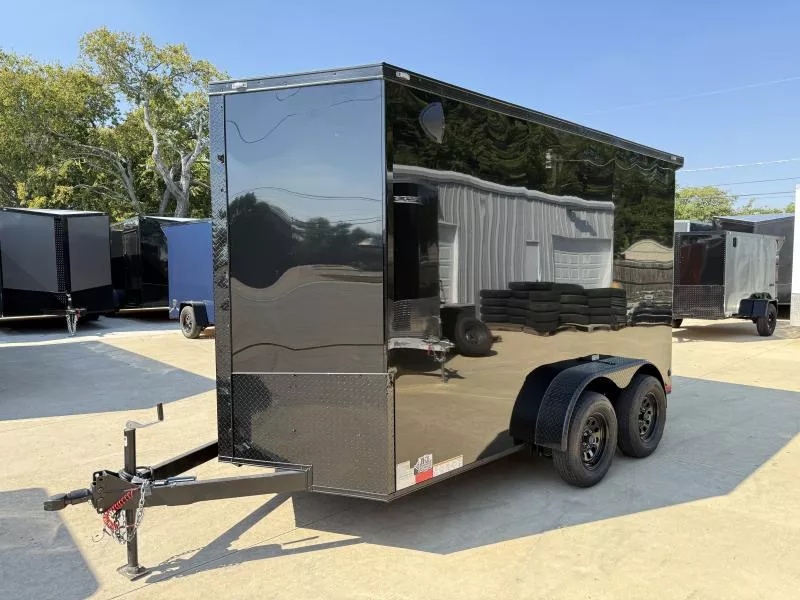 new Cargo (Enclosed) Trailers True Blue Trailers  for sale, in Watauga, TX Thumbnail 7