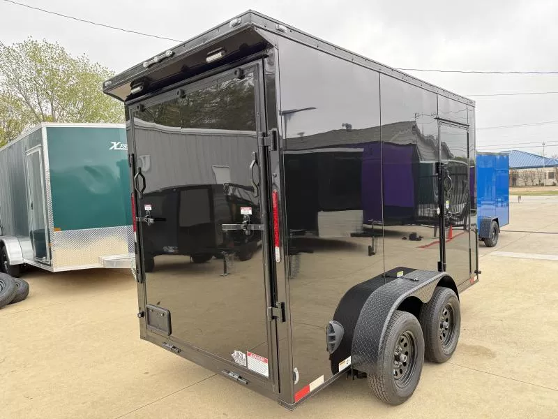 new Cargo (Enclosed) Trailers True Blue Trailers  for sale, in Watauga, TX Thumbnail 3