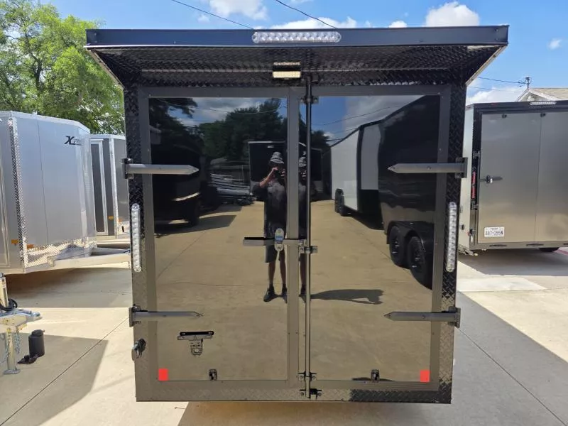new Cargo (Enclosed) Trailers H&S Trailers of Texas  for sale, in Watauga, TX Thumbnail 4