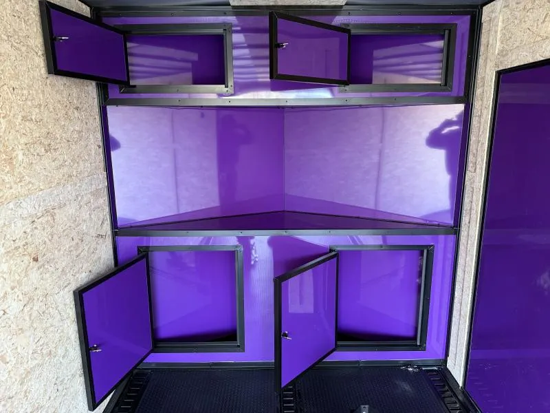 new Cargo (Enclosed) Trailers Triple Trailers  for sale, in Watauga, TX Thumbnail 14