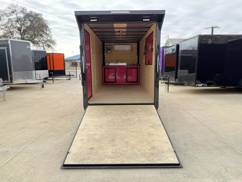 new Cargo (Enclosed) Trailers Triple Trailers  for sale, in Watauga, TX Thumbnail 9