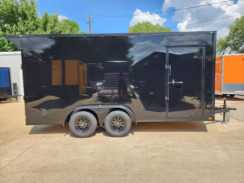 new Cargo (Enclosed) Trailers Triple Trailers  for sale, in Watauga, TX Thumbnail 2