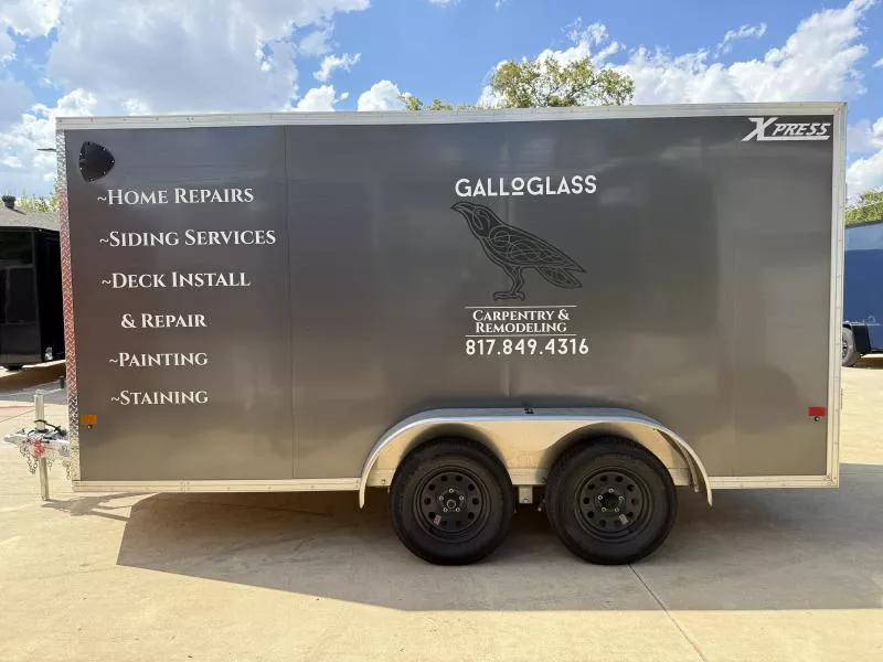 used Cargo (Enclosed) Trailers ALCOM  for sale, in Watauga, TX Thumbnail 6