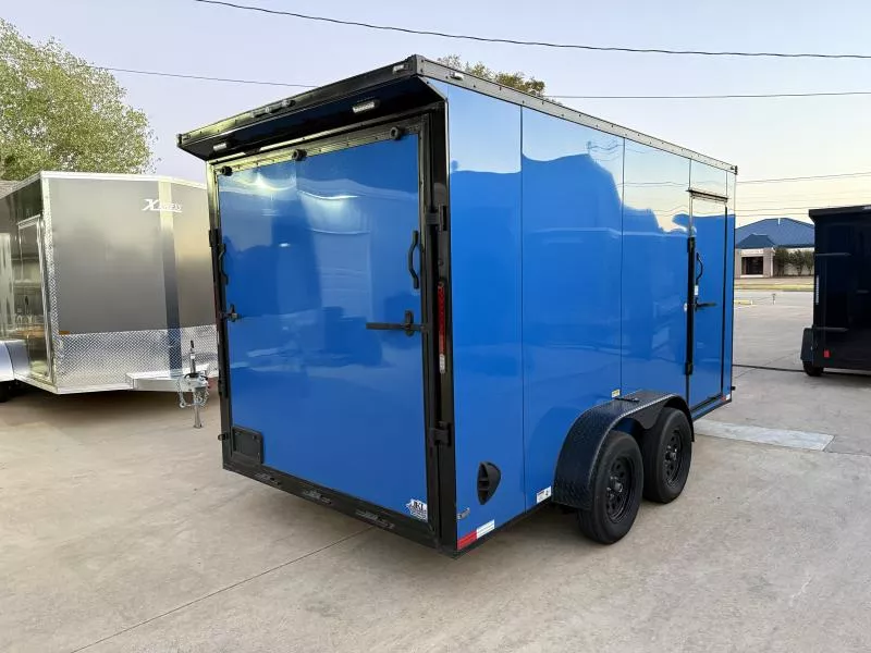 used Cargo (Enclosed) Trailers True Blue Trailers  for sale, in Watauga, TX Thumbnail 3