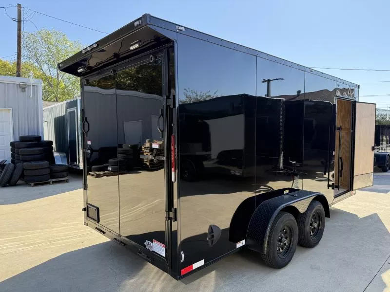 new Cargo (Enclosed) Trailers True Blue Trailers  for sale, in Watauga, TX Thumbnail 13