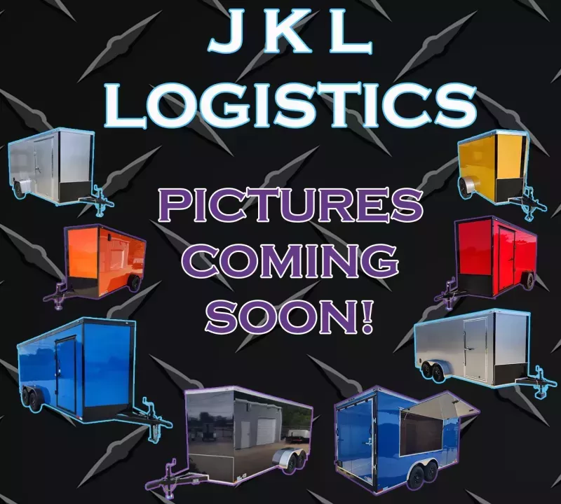 2026 New 7x16 Screwless Enclosed Trailer | Blackout | Spoiler Package | 7' Interior | .08 Polycor