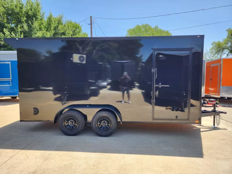 new Cargo (Enclosed) Trailers Triple Trailers  for sale, in Watauga, TX Thumbnail 2