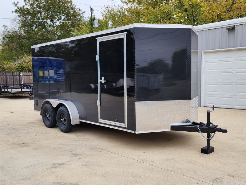 2023 New 7X16 Screwless Cargo / Enclosed Trailer 2023 New 7X16 Screwless Cargo / Enclosed Trailer