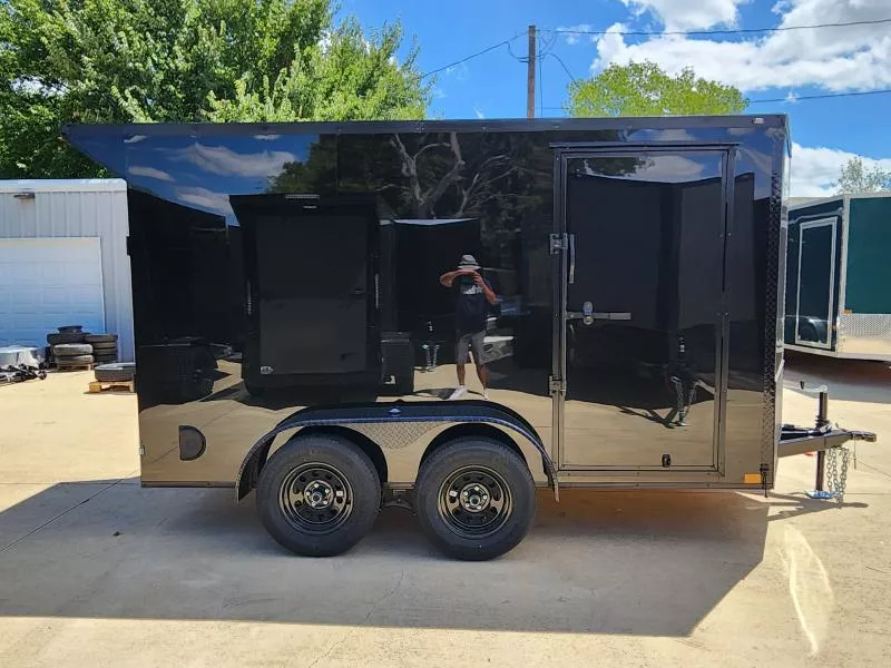 new Cargo (Enclosed) Trailers Triple Trailers  for sale, in Watauga, TX Thumbnail 2