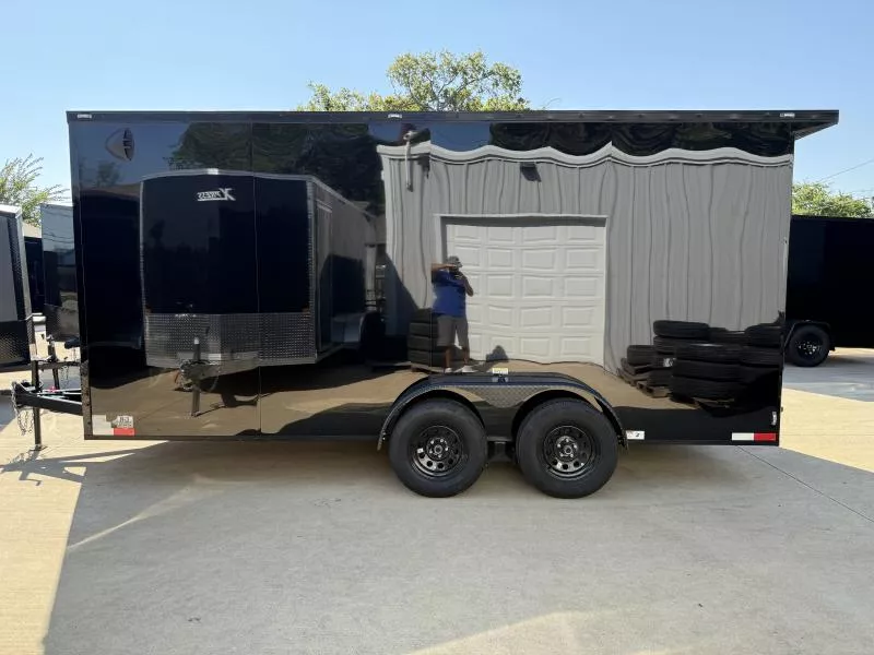 new Cargo (Enclosed) Trailers True Blue Trailers  for sale, in Watauga, TX Thumbnail 6