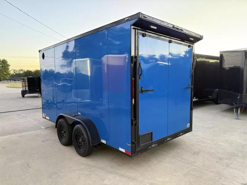 used Cargo (Enclosed) Trailers True Blue Trailers  for sale, in Watauga, TX Thumbnail 5