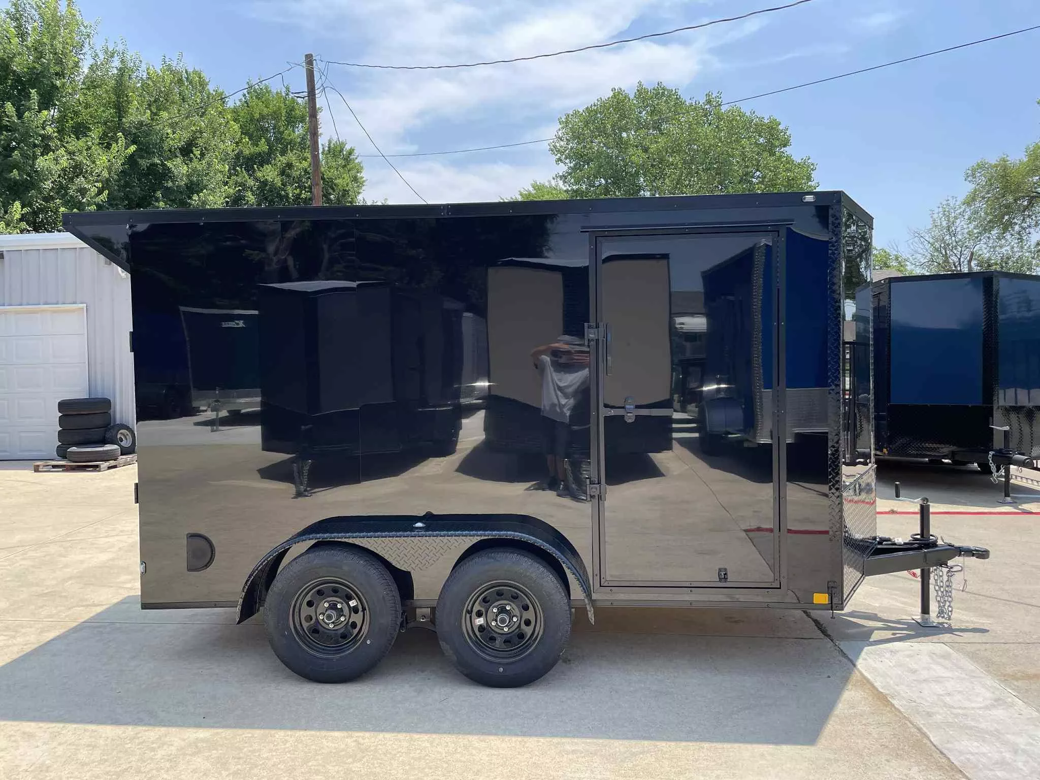 new Cargo (Enclosed) Trailers Triple Trailers  for sale, in Watauga, TX Thumbnail 2