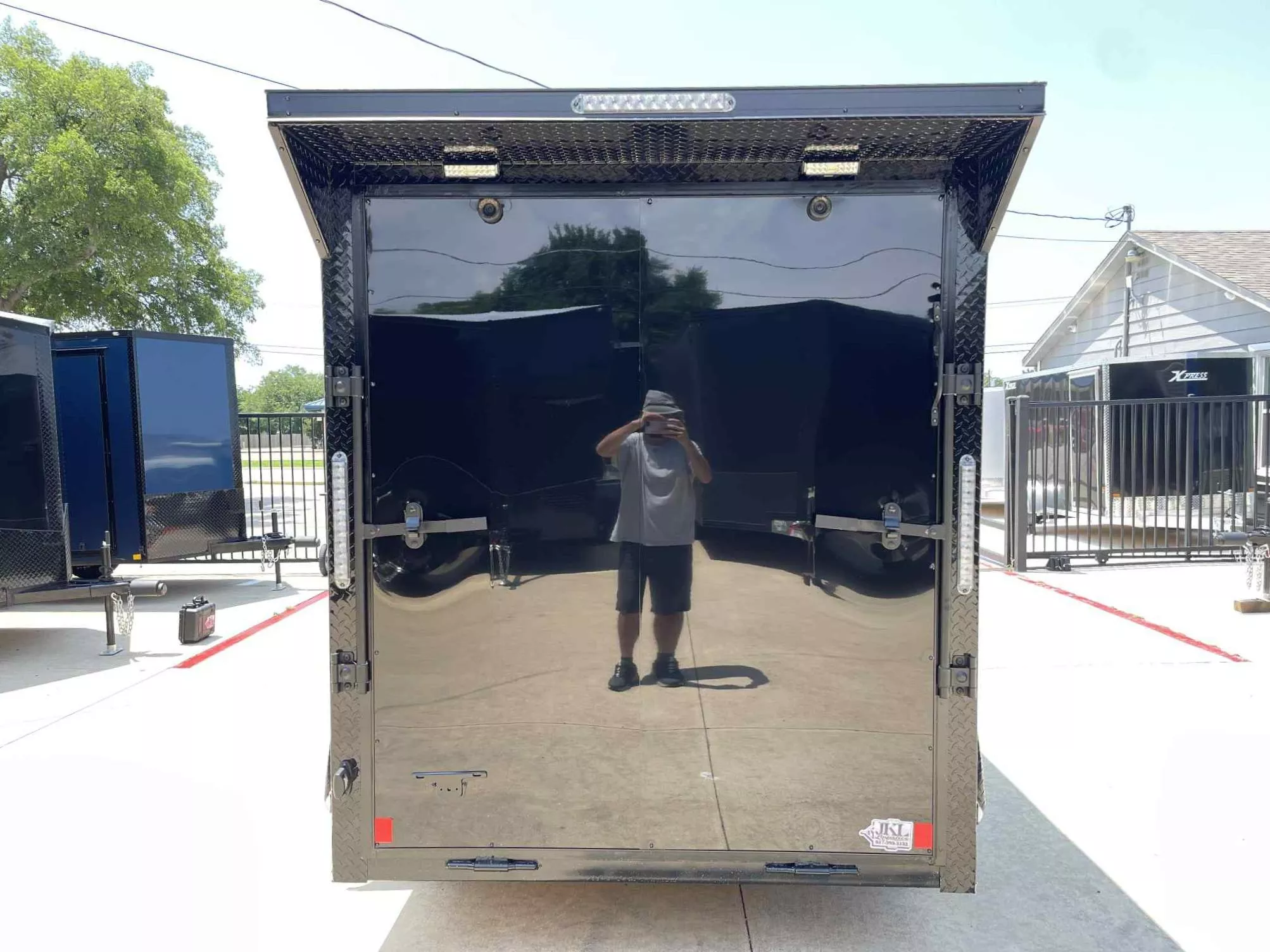 new Cargo (Enclosed) Trailers Triple Trailers  for sale, in Watauga, TX Thumbnail 4