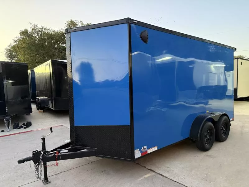used Cargo (Enclosed) Trailers True Blue Trailers  for sale, in Watauga, TX Thumbnail 7