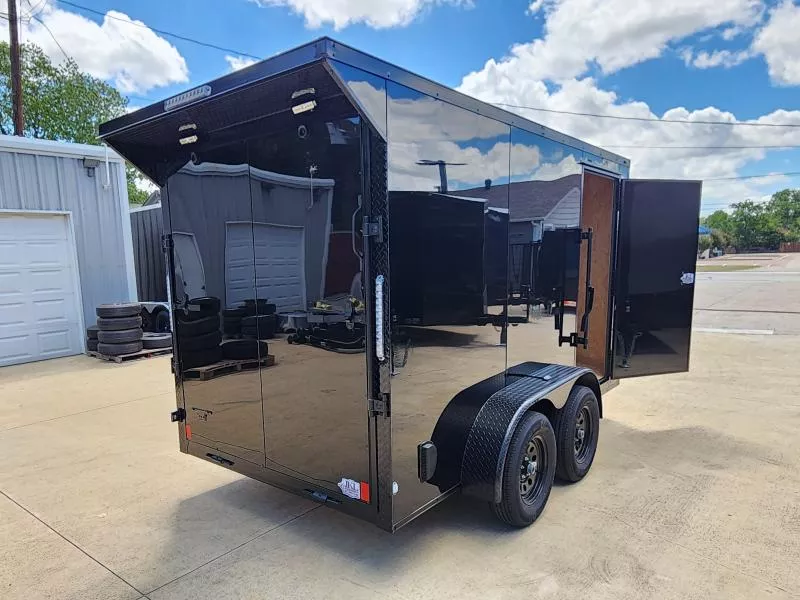 new Cargo (Enclosed) Trailers Triple Trailers  for sale, in Watauga, TX Thumbnail 13