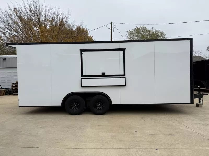 new Cargo (Enclosed) Trailers Triple Trailers  for sale, in Watauga, TX Thumbnail 2