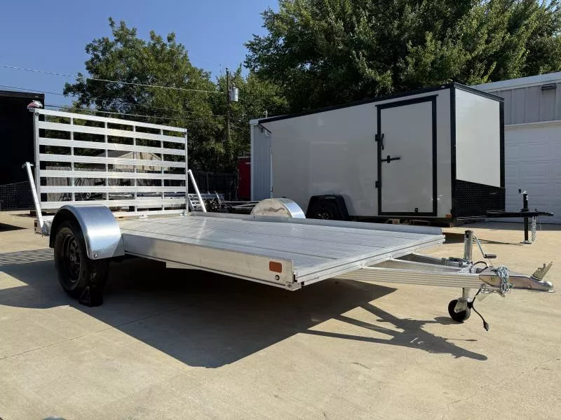 2024 TRITON 81X12 ALUMINUM UTILITY TRAILER | 845