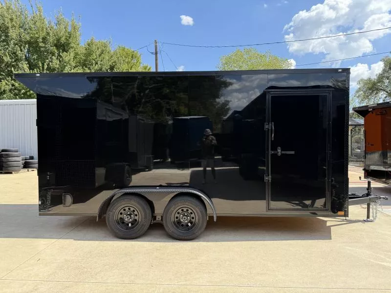 used Cargo (Enclosed) Trailers Triple Trailers  for sale, in Watauga, TX Thumbnail 2