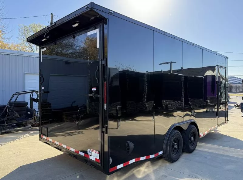 new Cargo (Enclosed) Trailers True Blue Trailers  for sale, in Watauga, TX Thumbnail 3