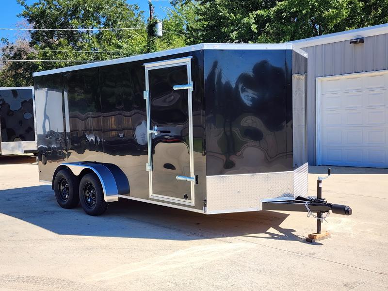 2022 New 7x16 Screwless Cargo / Enclosed Trailer 2022 New 7x16 Screwless Cargo / Enclosed Trailer