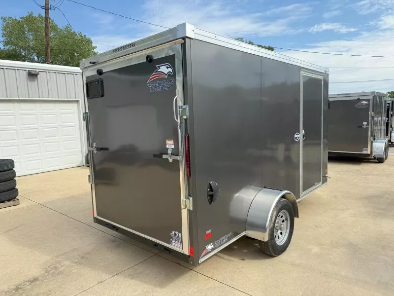 new Cargo (Enclosed) Trailers American Hauler  for sale, in Watauga, TX Thumbnail 3