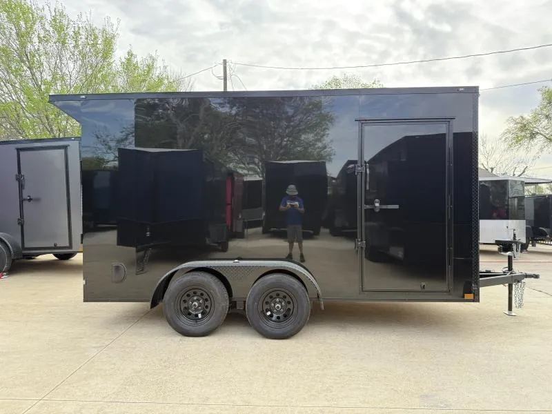 new Cargo (Enclosed) Trailers Triple Trailers  for sale, in Watauga, TX Thumbnail 2