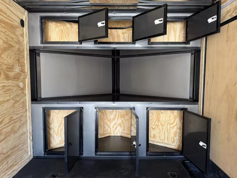 new Cargo (Enclosed) Trailers True Blue Trailers  for sale, in Watauga, TX Thumbnail 15