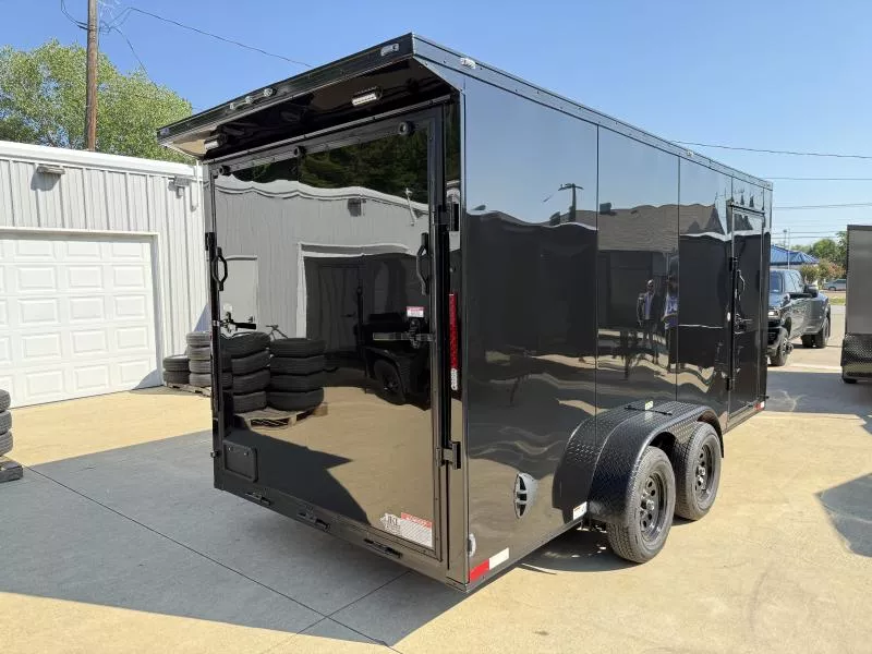 new Cargo (Enclosed) Trailers True Blue Trailers  for sale, in Watauga, TX Thumbnail 3