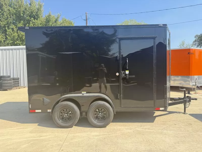new Cargo (Enclosed) Trailers True Blue Trailers  for sale, in Watauga, TX Thumbnail 2