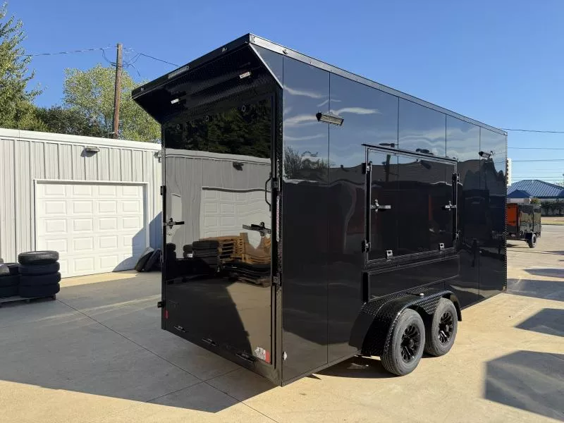new Cargo (Enclosed) Trailers Triple Trailers  for sale, in Watauga, TX Thumbnail 3