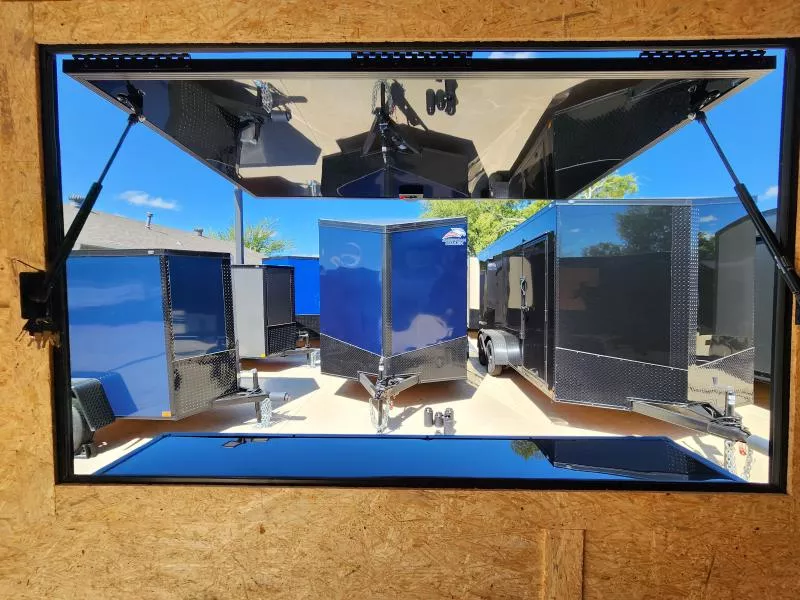 new Cargo (Enclosed) Trailers Triple Trailers  for sale, in Watauga, TX Thumbnail 14