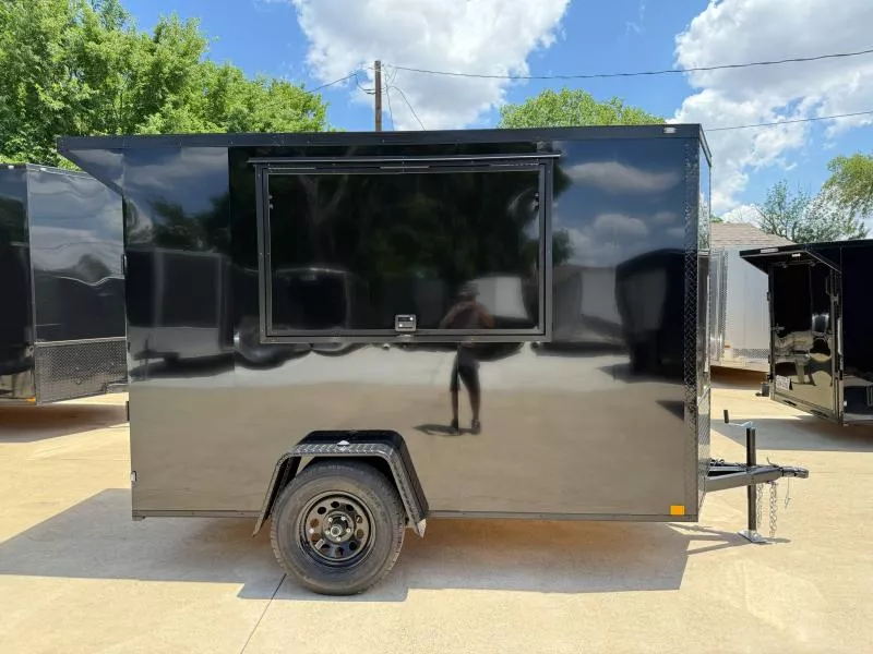 new Cargo (Enclosed) Trailers H&S Trailers of Texas  for sale, in Watauga, TX Thumbnail 2