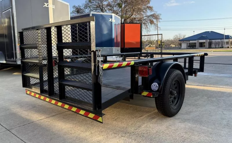 used Utility Trailers P&C Trailers  for sale, in Watauga, TX Thumbnail 3