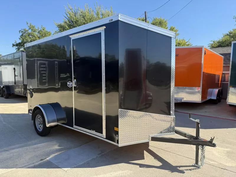 2026 New American Hauler 6x12 SA Screwless Enclosed Trailer | 6'6" Interior | 3-Year Nationwide Warranty | 858