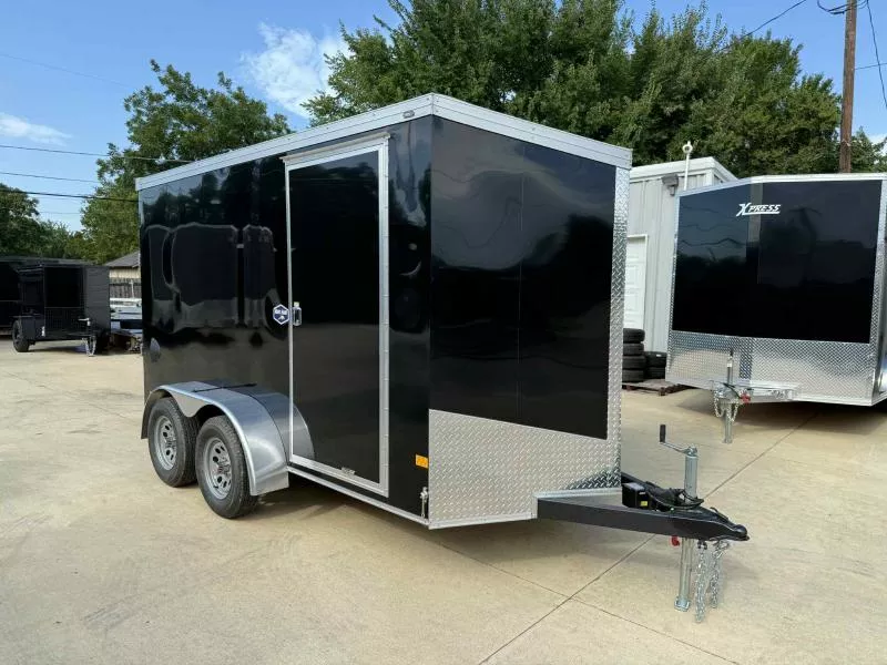 2026 New American Hauler 6X12 TA Screwless Enclosed Trailer | 6'6" Interior | 3-Year Nationwide Warranty!