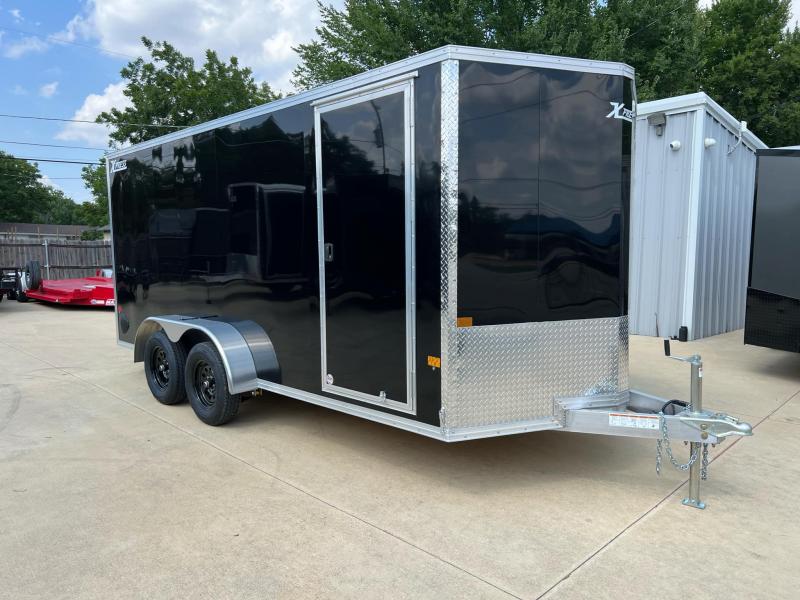 2025 Alcom Xpress XLT 7x16 Screwless Aluminum Enclosed Trailer | 4-Year Warranty