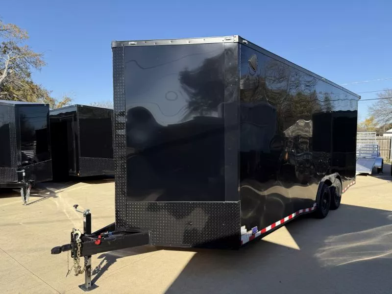 new Cargo (Enclosed) Trailers True Blue Trailers  for sale, in Watauga, TX Thumbnail 7